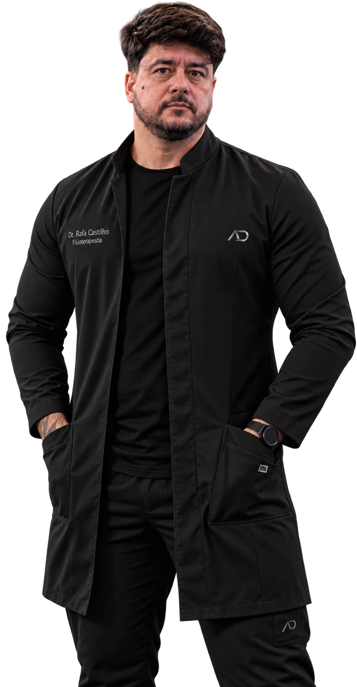 Rafael Castilho, fisioterapeuta da Athletic Development